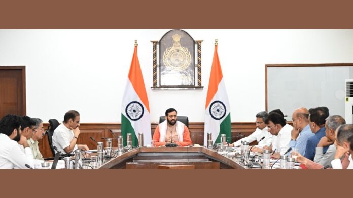 ਮੁੱਖ ਮੰਤਰੀ ਨਾਇਬ ਸਿੰਘ ਸੈਣੀ ਨੇ ਸੂਬੇ ਵਿੱਚ ਸਵੱਛਤਾ ਮੁਹਿੰਮ 'ਤੇ ਕੀਤੀ ਉੱਚ ਪੱਧਰੀ ਮੀਟਿੰਗ